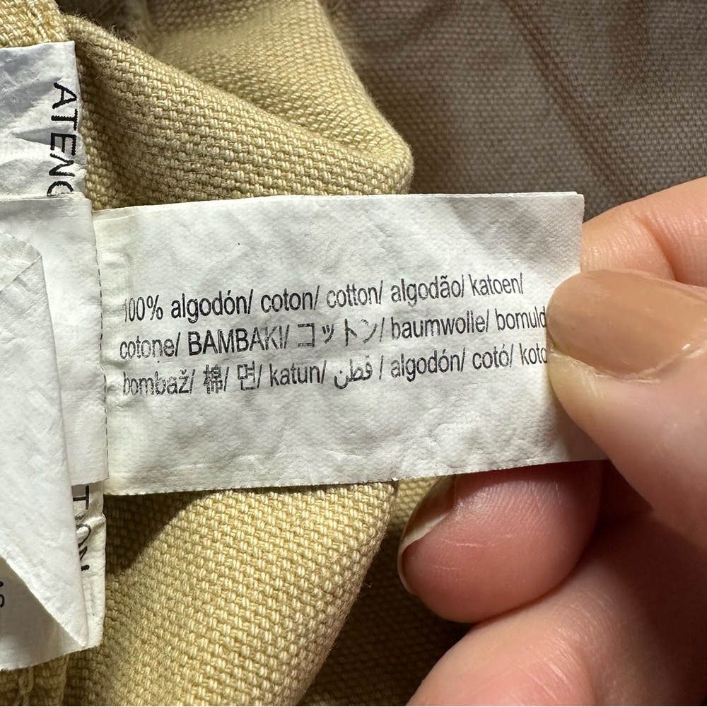 Zara Women’s Cropped Utility Barn Jacket Xsmall XS - Picture 8 of 12